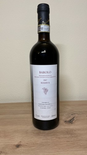 Vino barolo docg riserva - docg,
