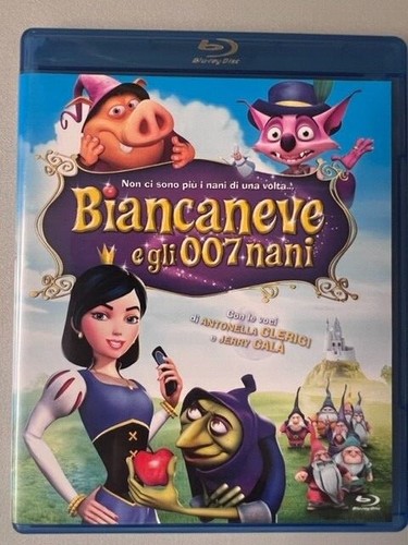 Biancaneve gli 007 nani - gli,