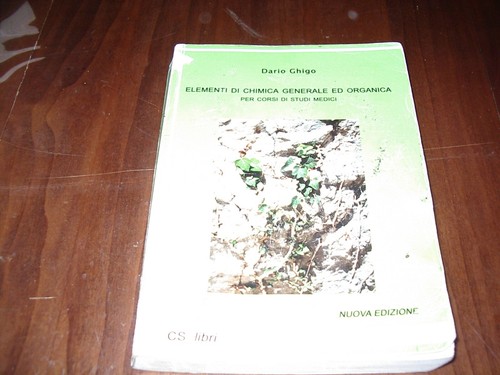 Elementi chimica generale - ,