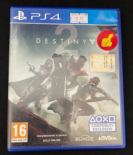 Destiny ps4 italiano usato - ,