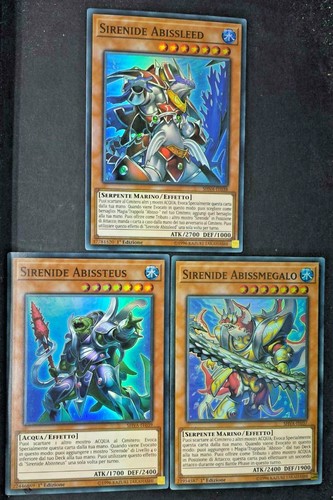 Set carte sirenide - 3,