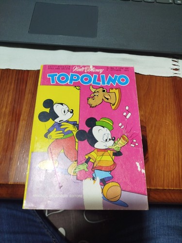 Fumetto topolino gastone e - -,