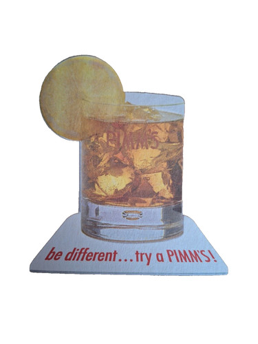 Pimm coaster vintage - pimm's,