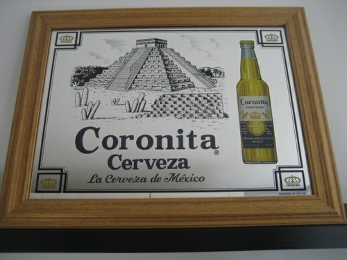 Quadro specchio birra - specchio,
