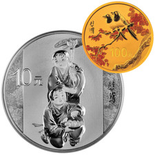 Set monete oro argento - monete, oro/argento