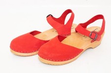 Scarpe con suola in legno