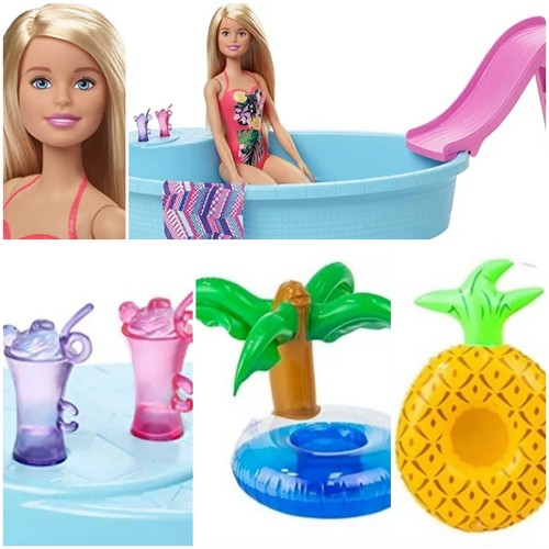 Barbie pool bath blitz - bath,