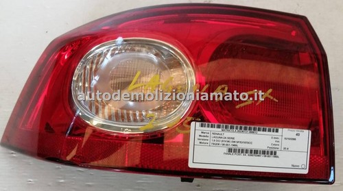 Fanale posteriore sinistro