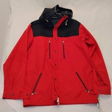 Fila Mens Size 52 Red & Black
