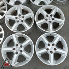 SET 4 CERCHI IN LEGA 7Jx17 5x110 ET39 per OPEL ASTRA H 2004-2010 usati (109539)