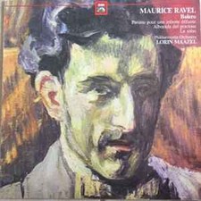 Maurice Ravel ‎Bolero - Lp