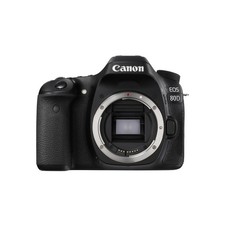 Canon Reflex Eos 80D Corpo 24,2 MP Nero con Scatola Originale
