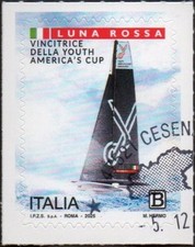 Italia 2025 Luna rossa youth