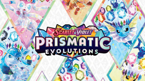 Prismatic evolutions - prismatic,