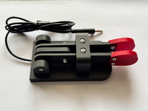 Paddle keyer iambic - , carbonio