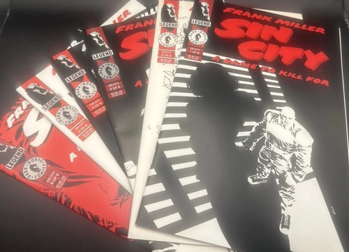 Dark horse comics sin - dark,