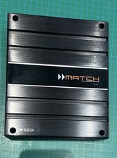 Amplificatore finale di potenza Audiotec Fischer Match PP 52DSP Helix