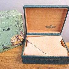 ROLEX scatola orologio vintage