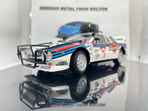 Kyosho 08306d lancia rally - kyosho,