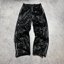 Pantaloni Mugler x H&M rari