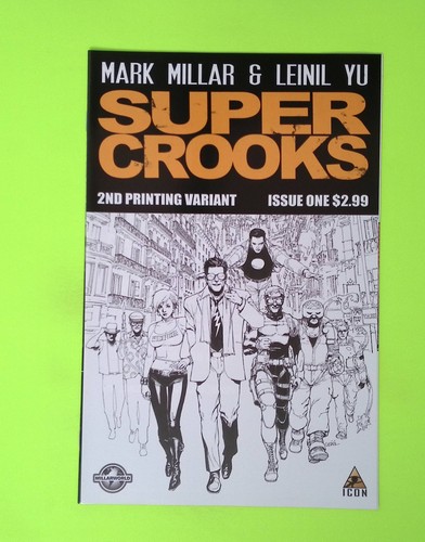 Super crooks 2012 icon - super,