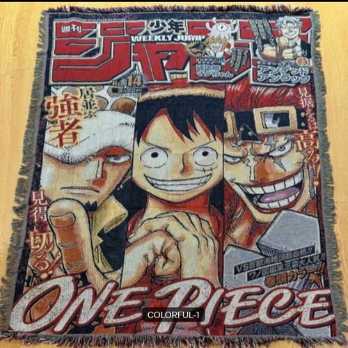 One piece anime tessuto mano - piece,