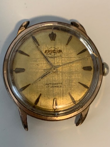 Orologio vintage enicar - vintage,
