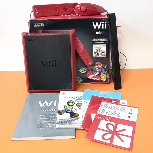 Console wii mini - console,