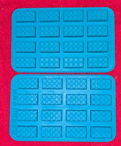 Lego brick silicone - silicone, caramelle