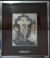 Bassorilievo Salvador Dalì "