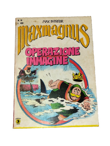 Albo fumetto maxmagnus - albo,