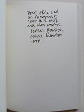 Nicolas BOUVIER - Le dehors et