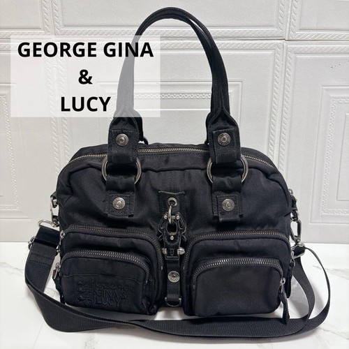 Borsa tracolla george gina - a,