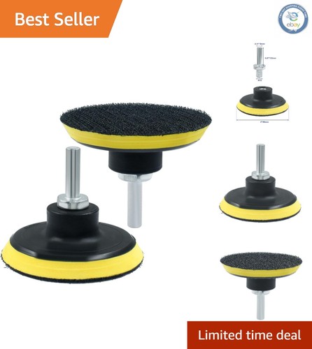 Set tamponi levigatrice lana - , 3