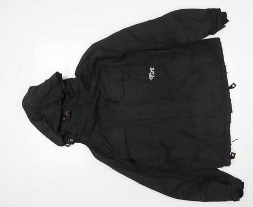 Giacca parka uomo rider nero - giacca, m