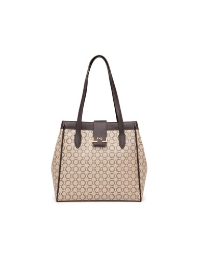 Borsa spalla nero giardini - a,