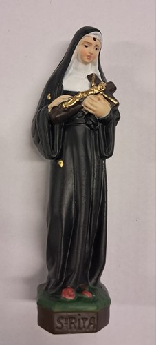 Statua santa rita - statua, da