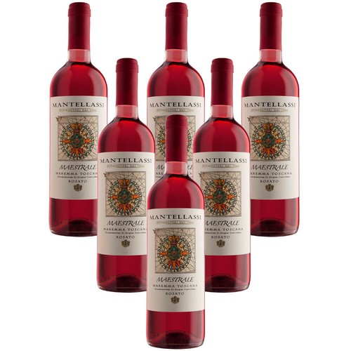 Vino rosato maestrale maremma - vino,