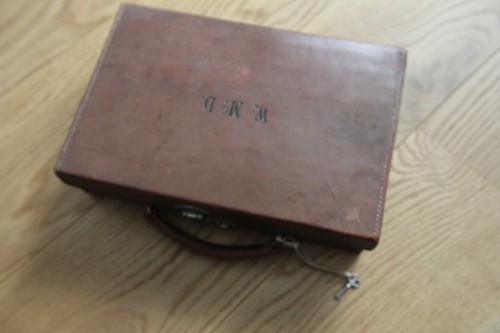 Valigia necessaire inglese - necessaire,