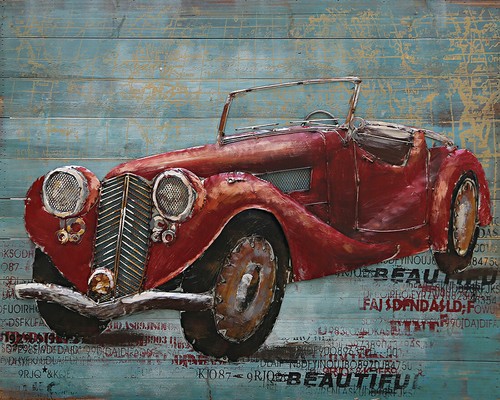 Vecchio auto pittura - vecchio,