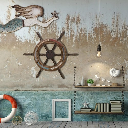 Ruota nave legno nautica - nave,