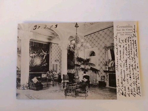 Cartolina lago como - di, hotel