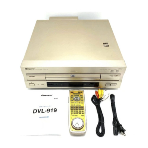Pioneer dvl 909 lettore - pioneer, dvl-909