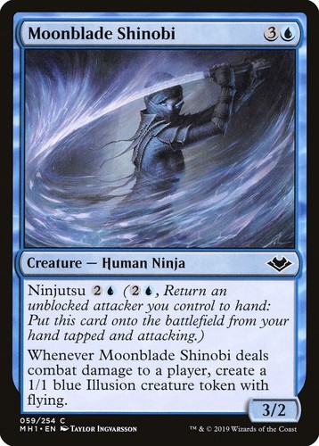 Moonblade shinobi modern - shinobi, ~