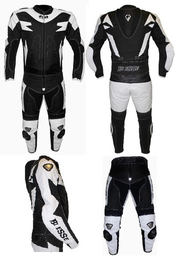 Tuta moto 2pezzi - 2pezzi, giacca