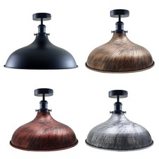 Vintage Retro Industrial Semi