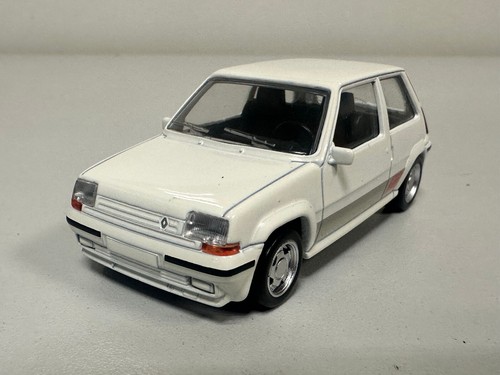 Norev renault super - renault, turbo