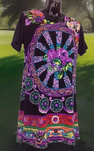 Abito tunica bohemien hippie