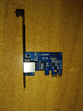 Gigabit 10/100/1000Mbps PCI Express Network Adapter