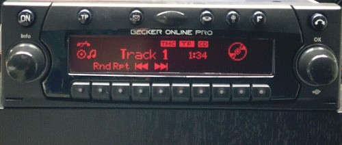 Becker autoradio online pro - online, be
